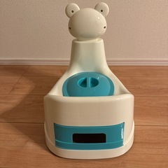 抗菌オマルしろくまさん☆おまる☆トイトレ☆トイレ☆西松屋☆しろくま☆の画像