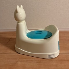 抗菌オマルしろくまさん☆おまる☆トイトレ☆トイレ☆西松屋☆しろくま☆の画像