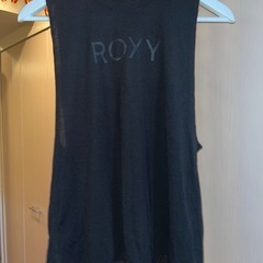 ROXY フィットネスウェア（黒）