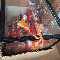 代理出品　福岡市東区青葉　無料　ミニ雛人形セット