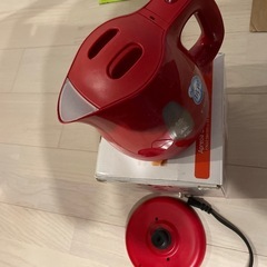 T-fal ケトル Aprecia Ultra Clean Neo 0.8L 赤の画像