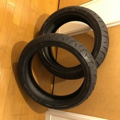 SPORTMAX 180/55R17 &120/70R17　中古タイヤ