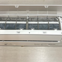 I342 🌈 ジモティー限定価格♪ Hisense 2.2kw エアコン おもに6畳用 ⭐ 動作確認済 ⭐ クリーニング済の画像