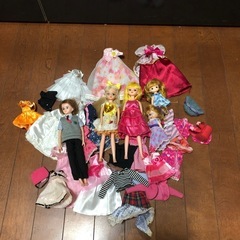 お話中　リカちゃん人形＋その他