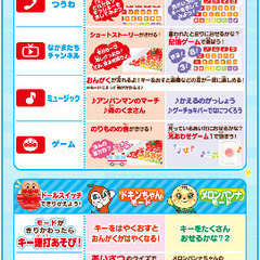 バンダイ アンパンマン おしゃべりパソコン　美品　定価7000円の画像