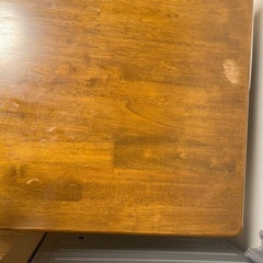 【再出品】B company ダイニングセット　の画像