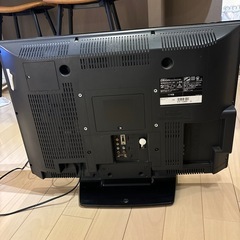 26型テレビの画像