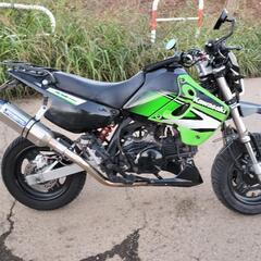【山のお猿さん交渉中】KSR110 要整備と修理