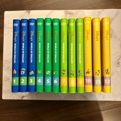 ディズニー英語システム　DWE ステップバイステップDVD 宝箱付の画像