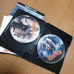 ランペイジ　巨獣大乱闘　4K uhd + ブルーレイ + 3Dブルーレイの画像