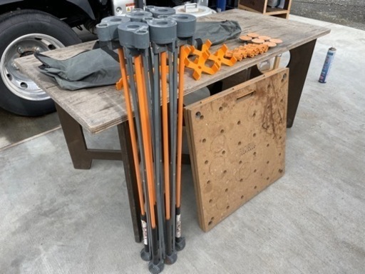 BORA Centipede 2'x4' センチピード CK6S クイックワークスタンド BORA クイックワークスタンド テーブルト