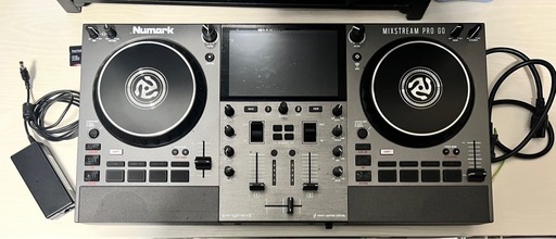 【28日まで限定値下げ】 Numark Mixstream Pro Go