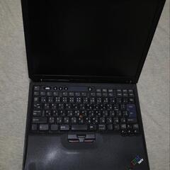 【ジャンク品】IBMノートパソコン