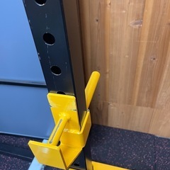 ハーフラック　BODYMAKAR 　マルチラック　ブラック×イエローの画像