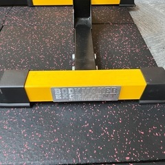 ハーフラック　BODYMAKAR 　マルチラック　ブラック×イエローの画像