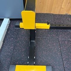 ハーフラック　BODYMAKAR 　マルチラック　ブラック×イエローの画像