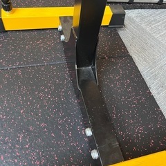 ハーフラック　BODYMAKAR 　マルチラック　ブラック×イエローの画像