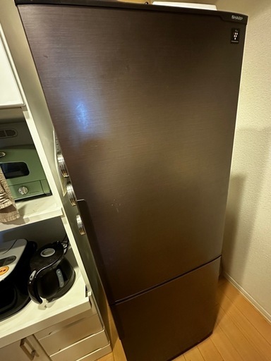 シャープ冷蔵庫