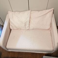 ソファーベッドの画像