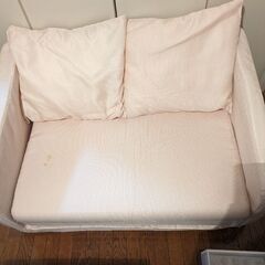 ソファーベッドの画像