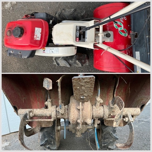 ■イセキ ミニ耕運機■マイペット53 KCR53-HX ミニ耕うん機 耕耘機■井関農機 家庭用 農用トラクター（歩行型）■管理機 リア