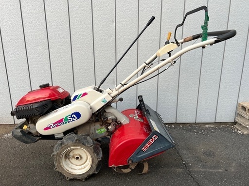 ■イセキ ミニ耕運機■マイペット53 KCR53-HX ミニ耕うん機 耕耘機■井関農機 家庭用 農用トラクター（歩行型）■管理機 リア