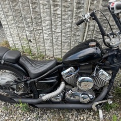 ドラッグスター400 お話中