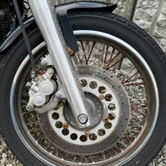 ドラッグスター400 お話中の画像