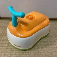 【おまけ付き】おまるでステップ　コンビ　便座　トイトレ