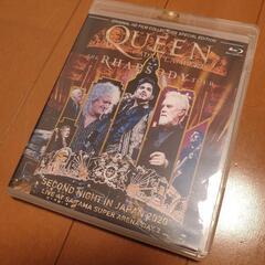 クイーン　QUEEN　ライブビデオ　ブルーレイ