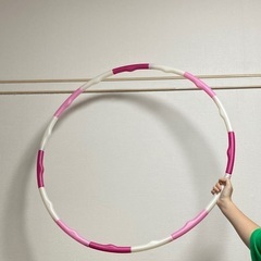 分解できるフラフープ