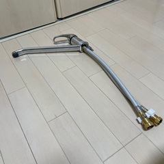 ほぼ未使用！SANEI製シングルワンホール混合栓　Ｋ８７１１１Ｅ...