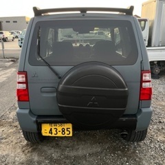 パジェロミニ　MT 車検長いの画像