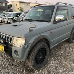 パジェロミニ　MT 車検長いの画像