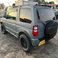 パジェロミニ　MT 車検長いの画像