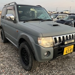 パジェロミニ　MT 車検長い