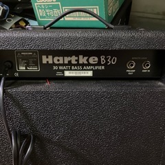 ベースアンプ Hartke B30
の画像