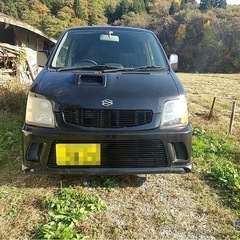 ワゴンR RR  ターボ 4WD  ローダウン　検取り渡し可