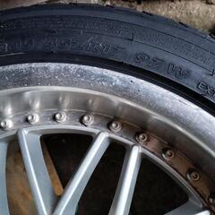 17インチ 8.5J 2本　235 40 17　メーカーわかりません。の画像