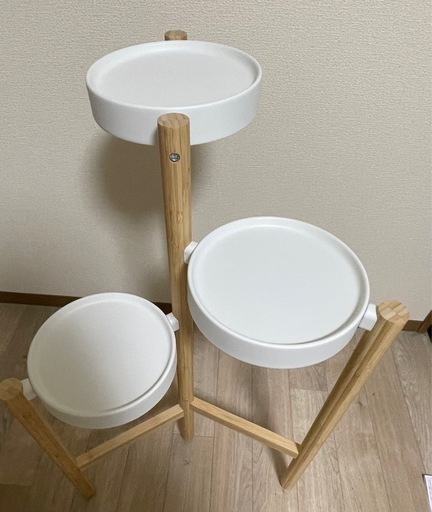 【おまけ付き！】IKEA サッツマス プラントスタンド