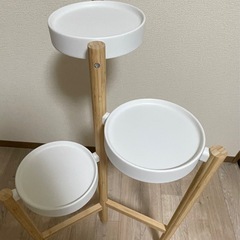 【おまけ付き！】IKEA サッツマス プラントスタンド