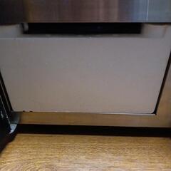 交渉中値引きしました電子レンジの画像