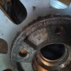 17インチ 8.5J 2本　235 40 17　メーカーわかりません。の画像