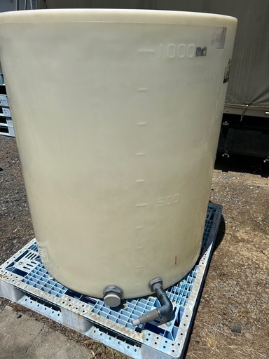 中古大型タンク 1000L/Z-0762-5/測定/包装/物流/専門 - 株式会社シロ産業