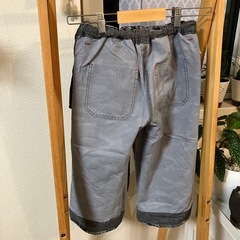 i kkaイッカ160㎝綿100ハーフパンツの画像