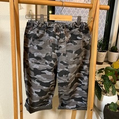 i kkaイッカ160㎝綿100ハーフパンツの画像