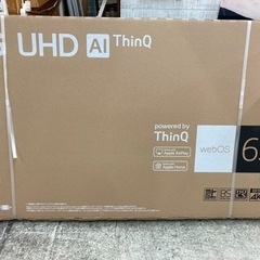 【愛品館江戸川店】保証充実 LG  65型4K液晶テレビ　65U...