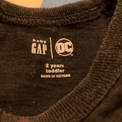 babyGAP バットマンTシャツ　95cmマントなしの画像