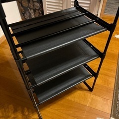 簡易下駄箱の画像