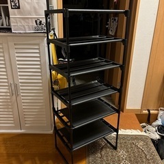 簡易下駄箱